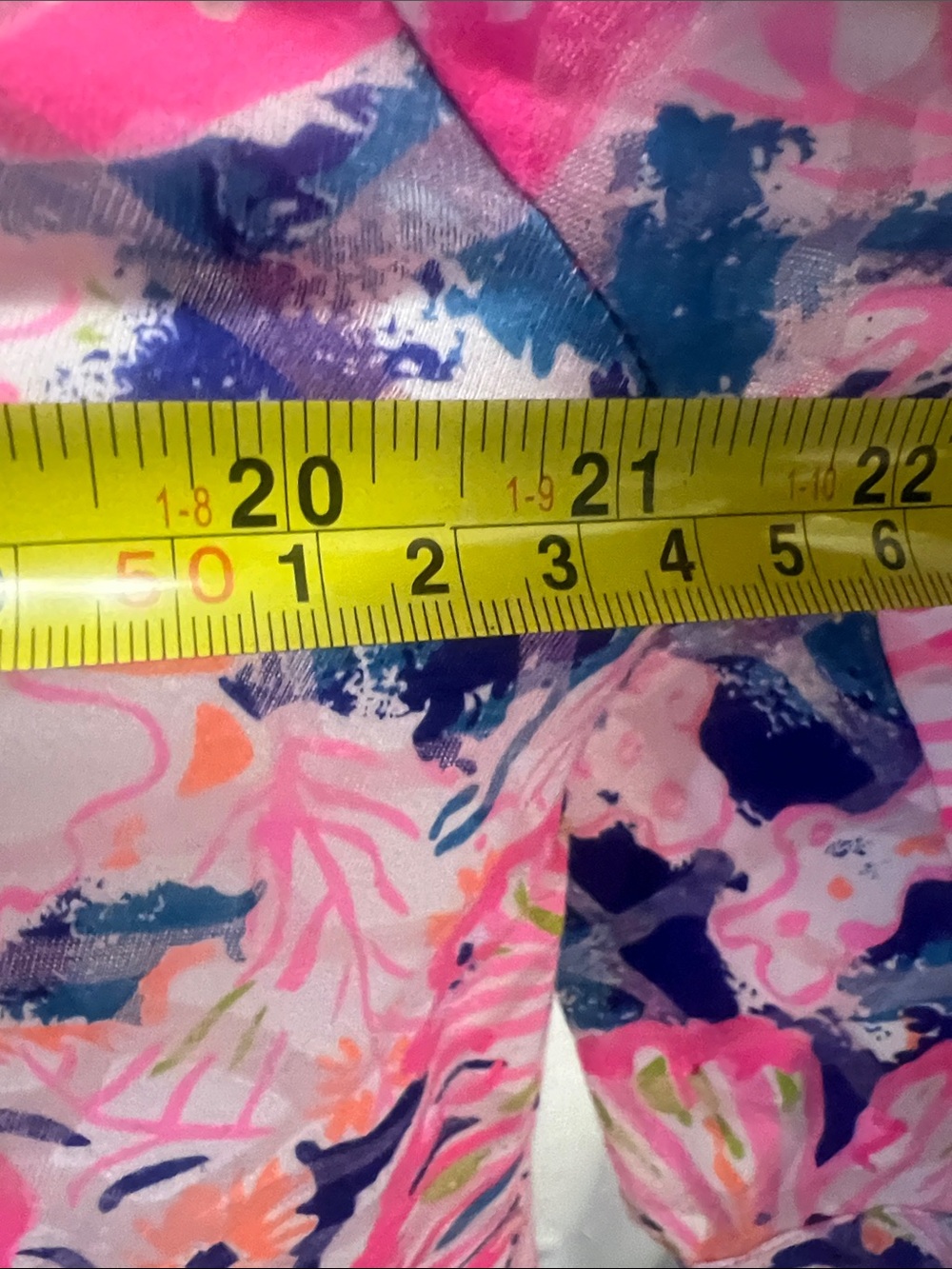 Lulu-B Pink Floral Off-Shoulder Top - Picture 8 of 11